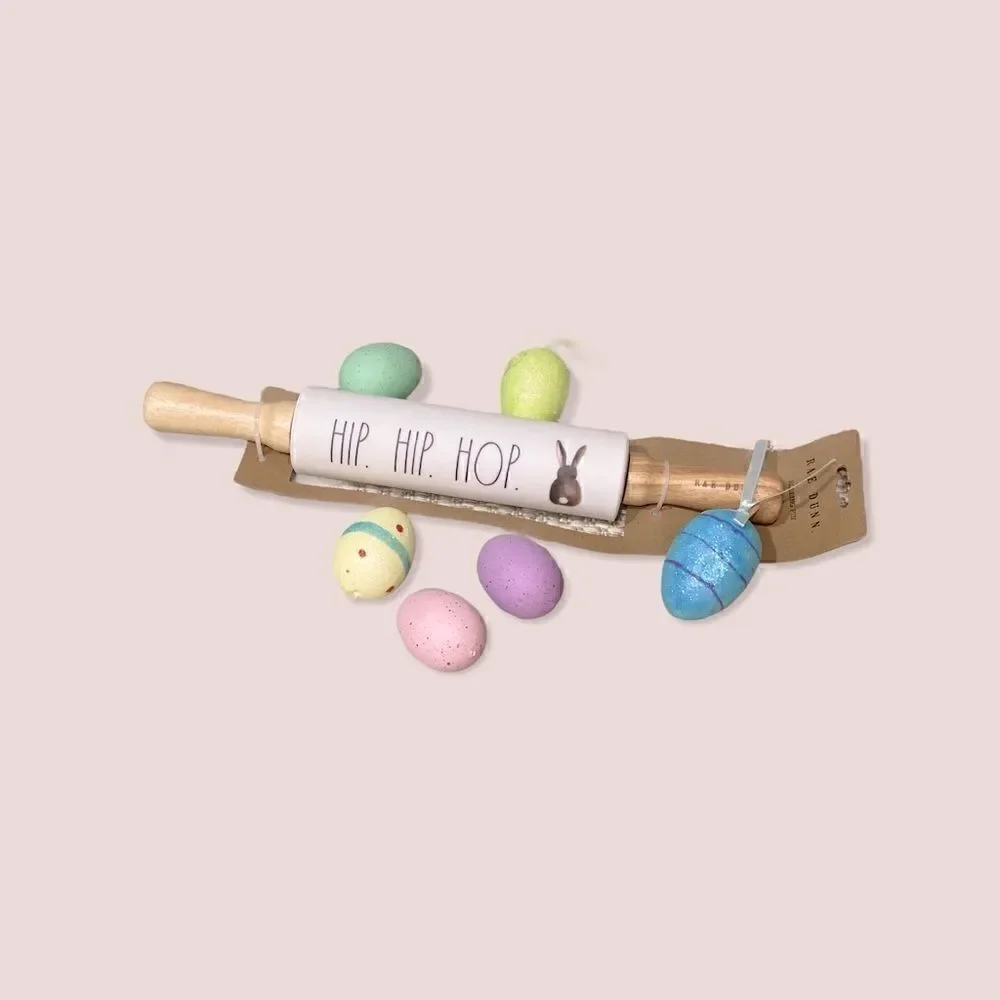 Rae Dunn Easter Rolling Pin